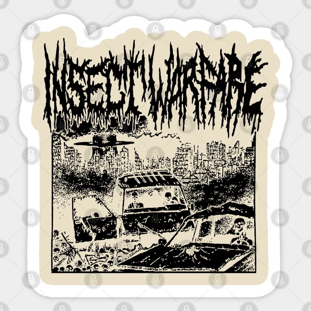 Insect Warfare Grind Sticker by Pasar di Dunia